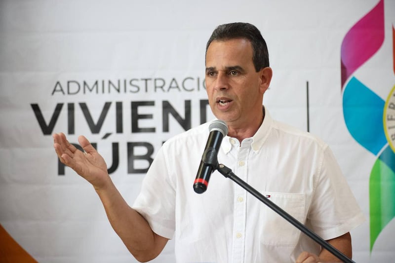 William Alicea Pérez, alcalde de Aibonito.
Foto suministrada
