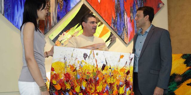 Inauguran colección de arte con 25 obras de artistas boricuas