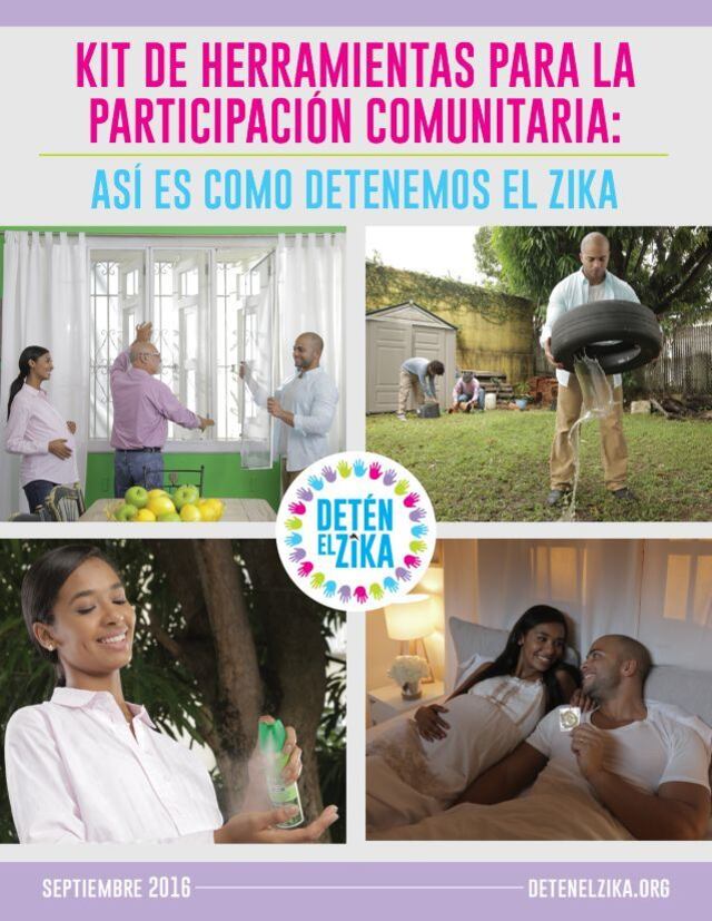 Organiza a tu comunidad contra enfermedades transmitidas por mosquitos