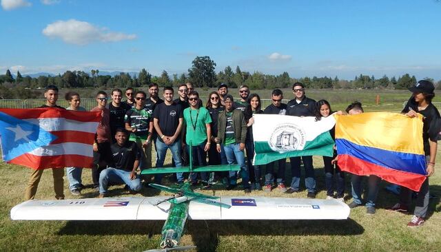 Estudiantes del RUM participarán en categoría avanzada en competencia de aeronáutica