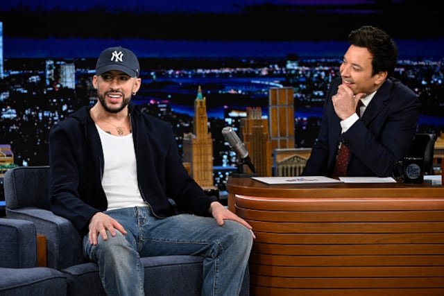 Bad Bunny será co-anfitrión de “The Tonight Show” junto a Jimmy Fallon