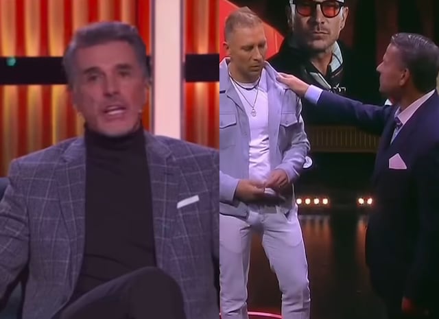 Sergio Mayer habla de Zerboni tras sorpresiva eliminación de “LCDLF All Stars”: “Lo vi en el estacionamiento caminando solo”