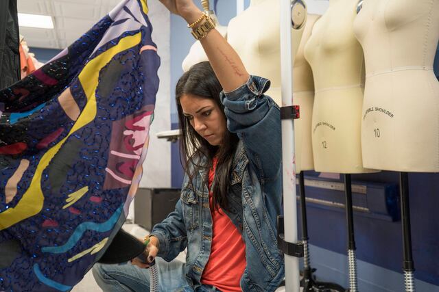 Boricua alcanza la recta final en Project Runway