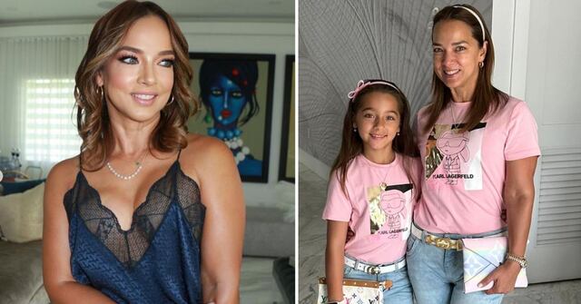 Alaïa, la hija de Adamari López, muestra su nuevo talento