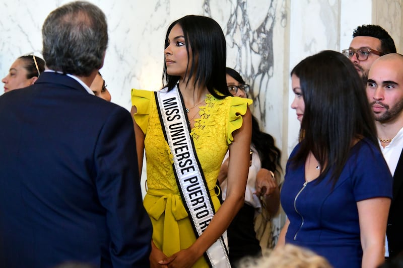 Ashley Ann Cariño fue Miss Universe Puerto Rico en el 2022. Metro P. R.