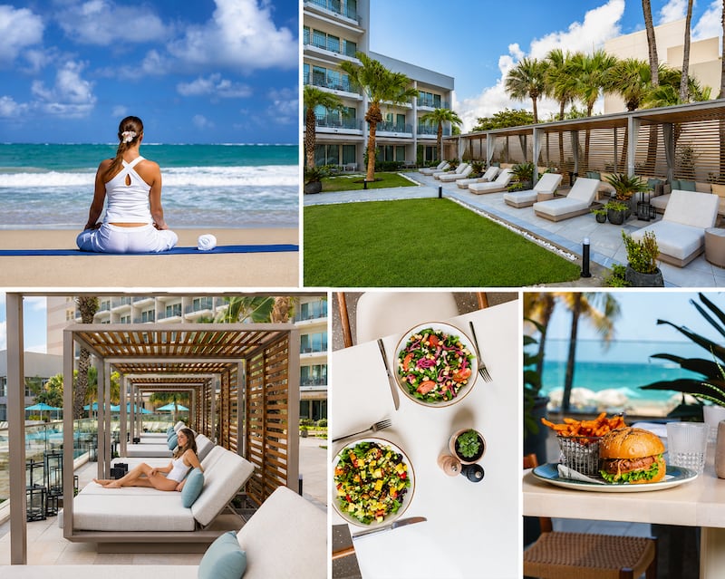San Juan Marriott en Condado