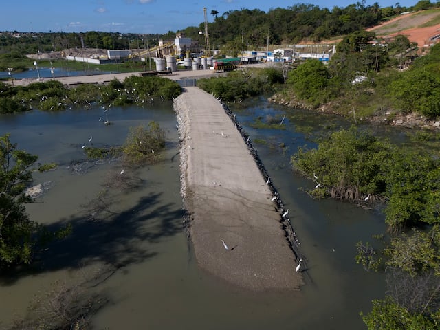 Se derrumba mina de sal de gigante petroquímico en Brasil