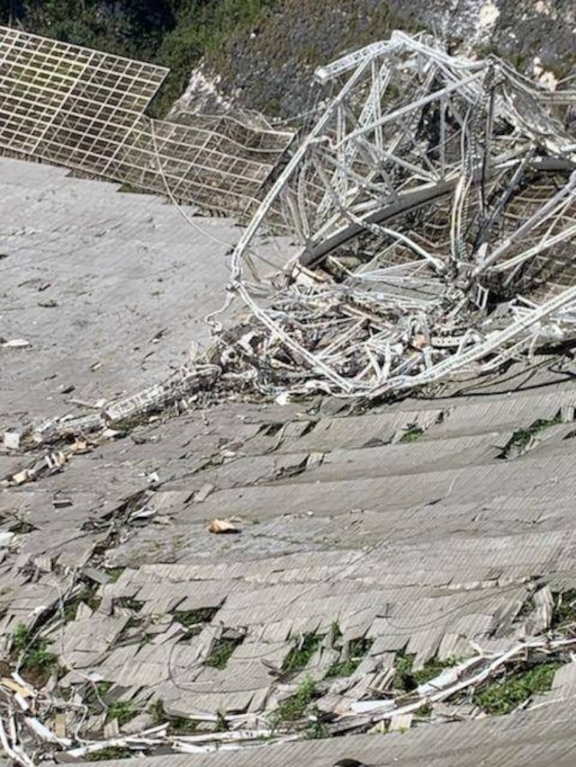 Noticentro transmitirá especial sobre el colapso del Observatorio de Arecibo