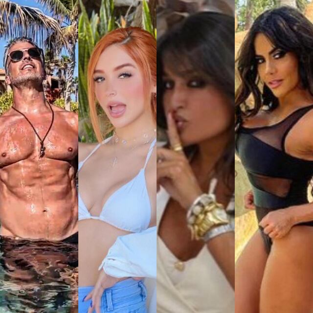 Ellos podrían ser los nuevos habitantes de “La casa de los famosos 3″