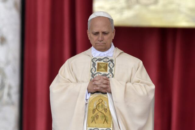 Papa León XIV pide que cesen los bombardeos en Oriente Medio