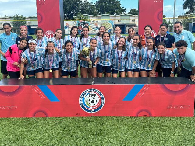 Fraigcomar es el campeón femenino Sub 17 de la LJPR