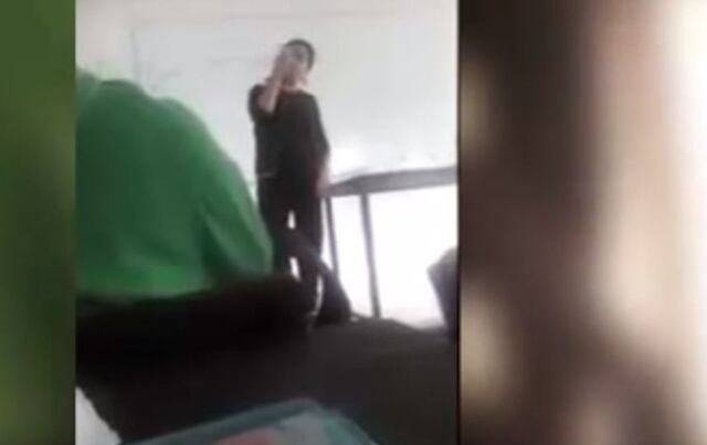 Suspenden maestra por enseñar a beber tequila a sus alumnos