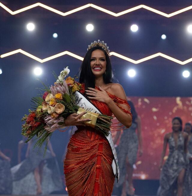 Excandidata de Miss Universo 2020 gana Miss Sudáfrica 2023