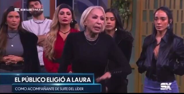 Laura Bozzo vuelve a estallar en “LCDLF: All Stars”: “Búsquense otra vieja para burlarse”