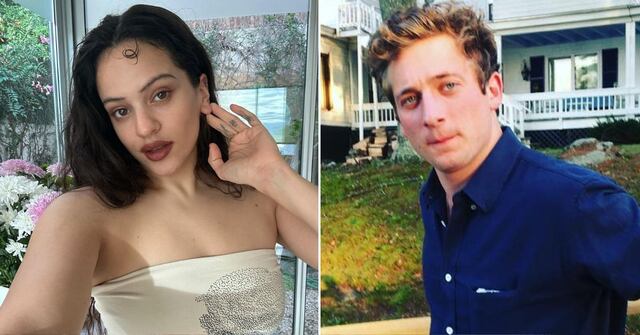 Rosalía y Jeremy Allen White se combinan la ropa para pasear por las calles de Nueva York