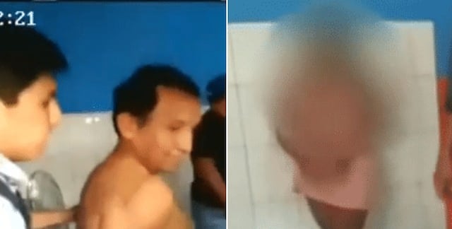 Descubren desnudo a profesor con 2 alumnas que explotaba sexualmente