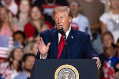 Trump intensifica su campaña, pero divide a candidatos republicanos rumbo a las elecciones