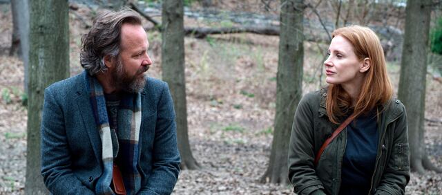 Reseña: Jessica Chastain y Peter Sarsgaard sustentan “Memory”