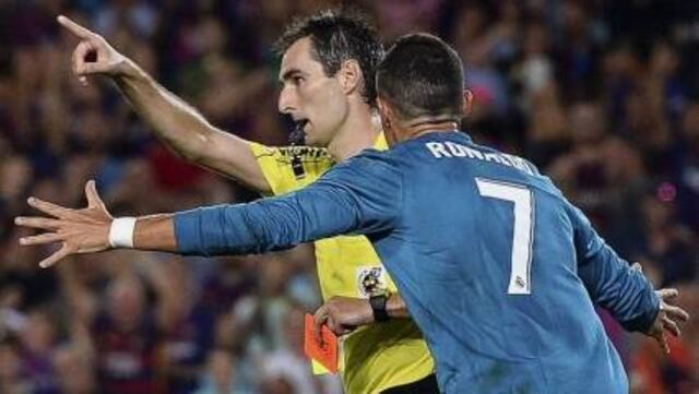 Cristiano Ronaldo sancionado con cinco partidos de suspensión