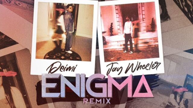 Deimi estrena “Enigma Remix” junto a Jay Wheeler