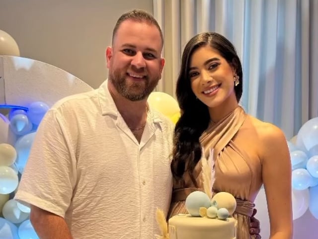 Danilo Beauchamp y su esposa celebran el primer año de su hijo Danilo Antonio