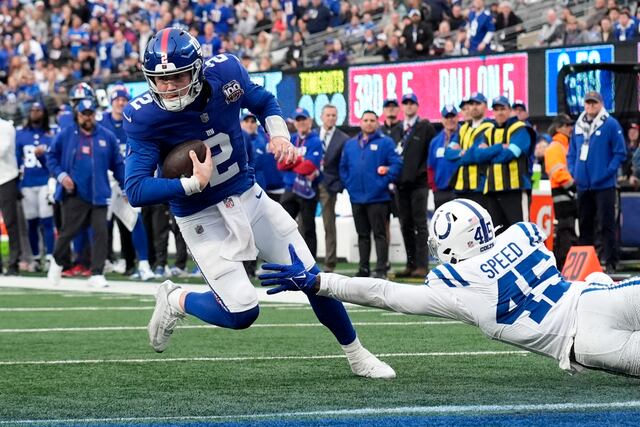 Los Giants derrotan a los Colts y eliminan a Indianápolis
