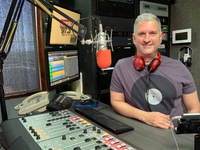 El Iceman llega a las mañanas de Magic 97.3