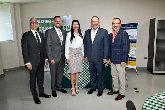 Presentan nuevo instituto de Gerencia de Proyectos en el RUM