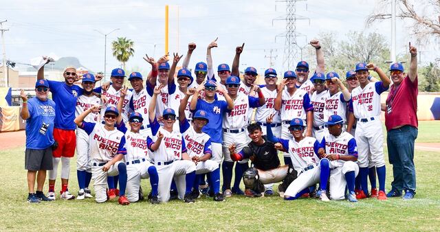 Puerto Rico se posiciona entre los mejores y logra el pase al torneo premundial de beisbol