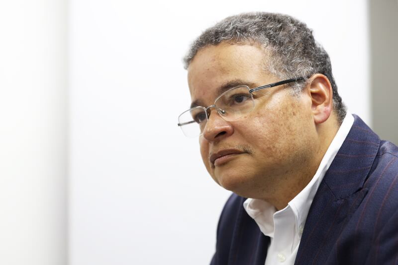 El secretario de Salud, Víctor Ramos Otero. (Foto por Brandon Cruz González / Centro de Periodismo Investigativo)