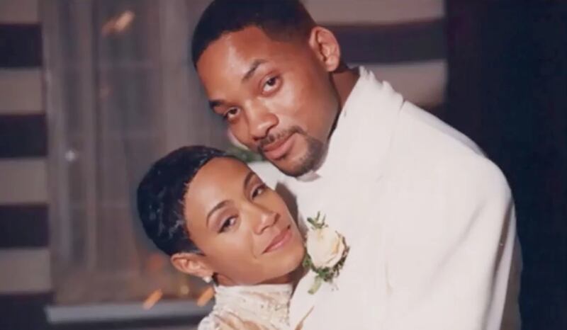 Will Smith y Jada se casaron el 31 de diciembre de 1997