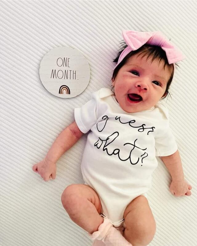 Guillermo José Torres comparte tierna foto de su hija Elena Isabel