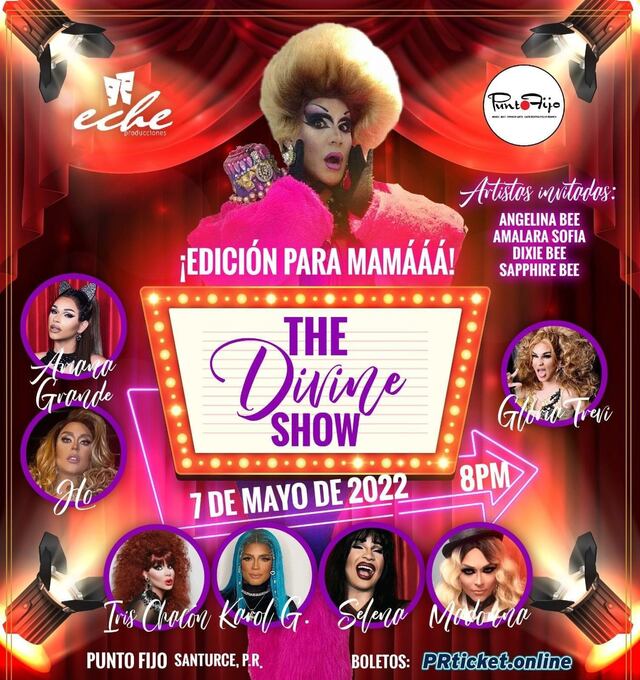 Vuelve Dreuxilla con su “Divine Show” al CBA de Santurce