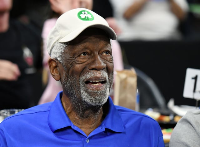 Muere el jugador de la NBA, Bill Russell