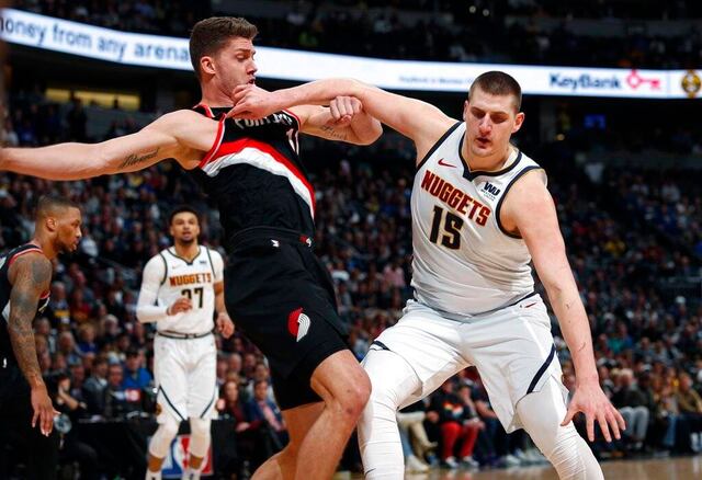 Los Nuggets frenan a Lilliard y los TrailBlazers