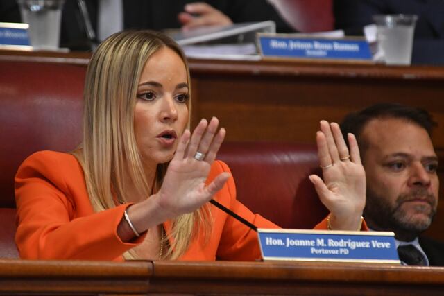Rodríguez Veve defiende Proyecto de Ley de Libertad Religiosa