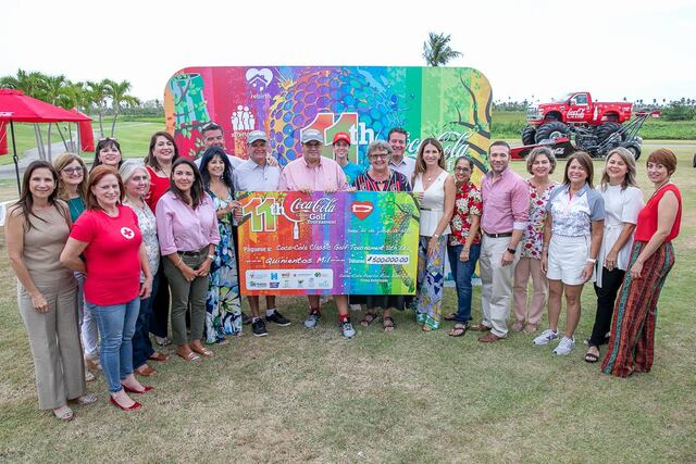 Coca-Cola Classic Golf Tournament recauda  medio millón de dólares en donativos