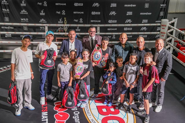 Reinauguran el gimnasio Miguel Ángel Cotto para el desarrollo del boxeo juvenil