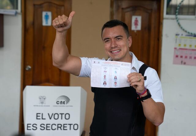 Empresario Daniel Noboa se perfila como ganador de elecciones de Ecuador; su rival reconoce derrota