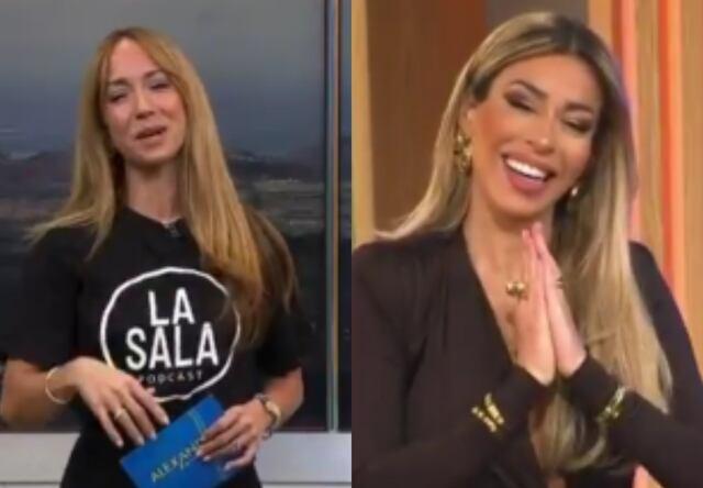 Alexandra Fuentes y Oriana Marzoli se halagan en plena entrevista tras expulsión histórica de LCDLF 6