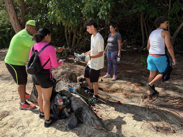 Buscan voluntarios para limpiar las costas de Puerto Rico