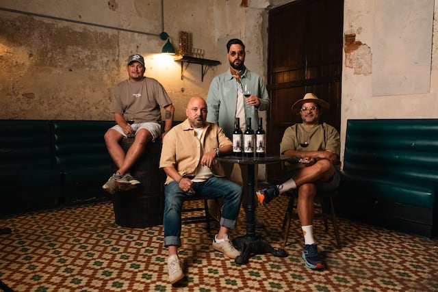 Tres Senderos: un “jugo” donde confluyen la cocina, el vino y el arte