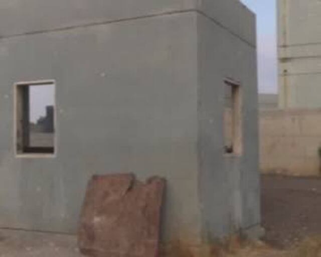 El Ejército israelí se entrena en una réplica de un pueblo libanés