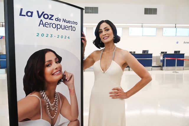 Dayanara Torres: “Por fin me pude dar mi propia bienvenida” en el aeropuerto Luis Muñoz Marín