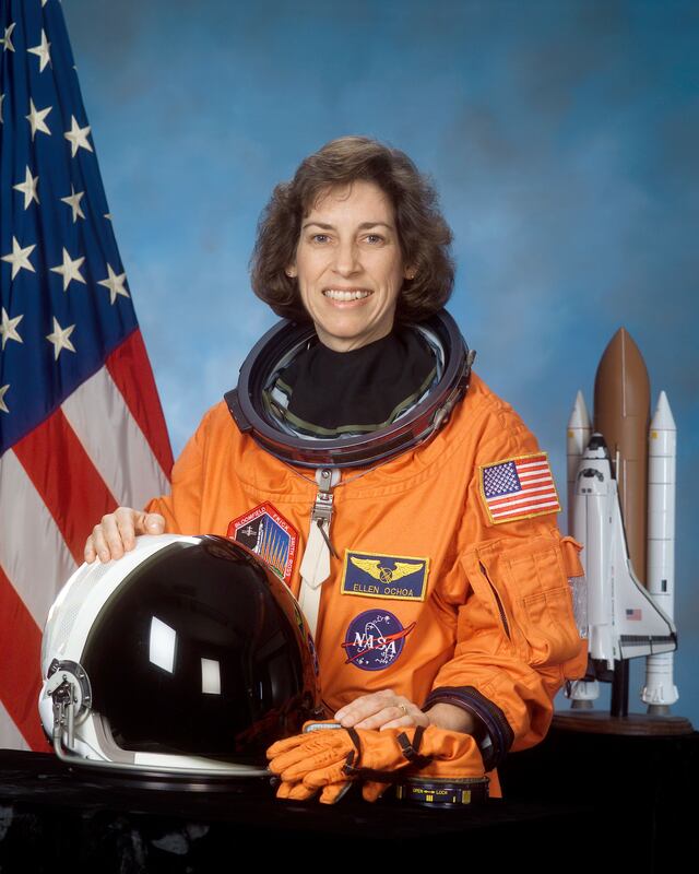 Astronauta mexicana es exaltada al Salón de la Fama de los Astronautas