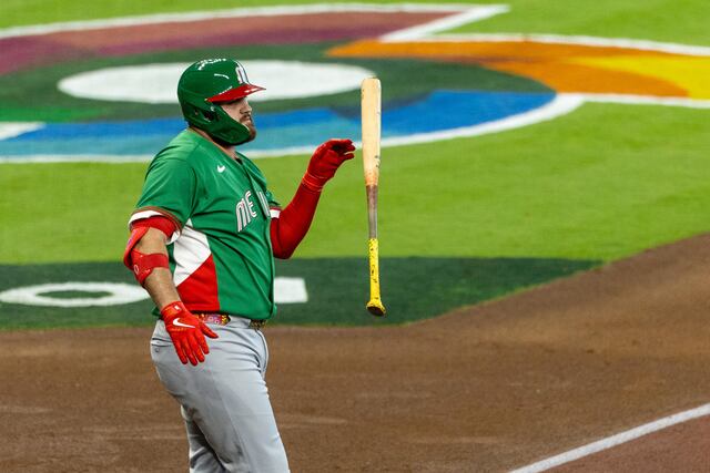 México debuta con victoria 8-2 ante Gran Bretaña en el Clásico Mundial de Béisbol