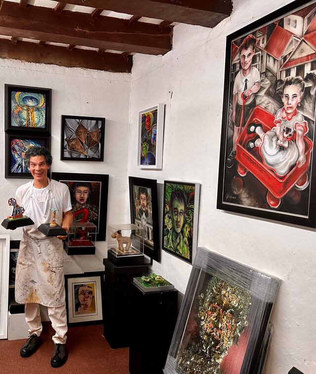 Presentarán exhibición “Cajón de juguetes” del artista boricua Nick Quijano