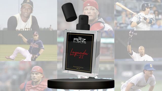 Lanza perfume inspirado en 21 leyendas del deporte puertorriqueño