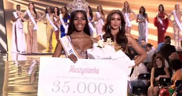Primera mujer negra se corona como Miss Supranational