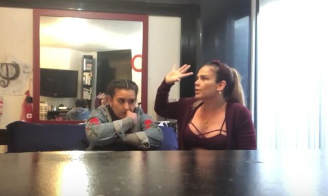 Sorprende reacción de Niurka Marcos al enterarse de "embarazo" de su hija